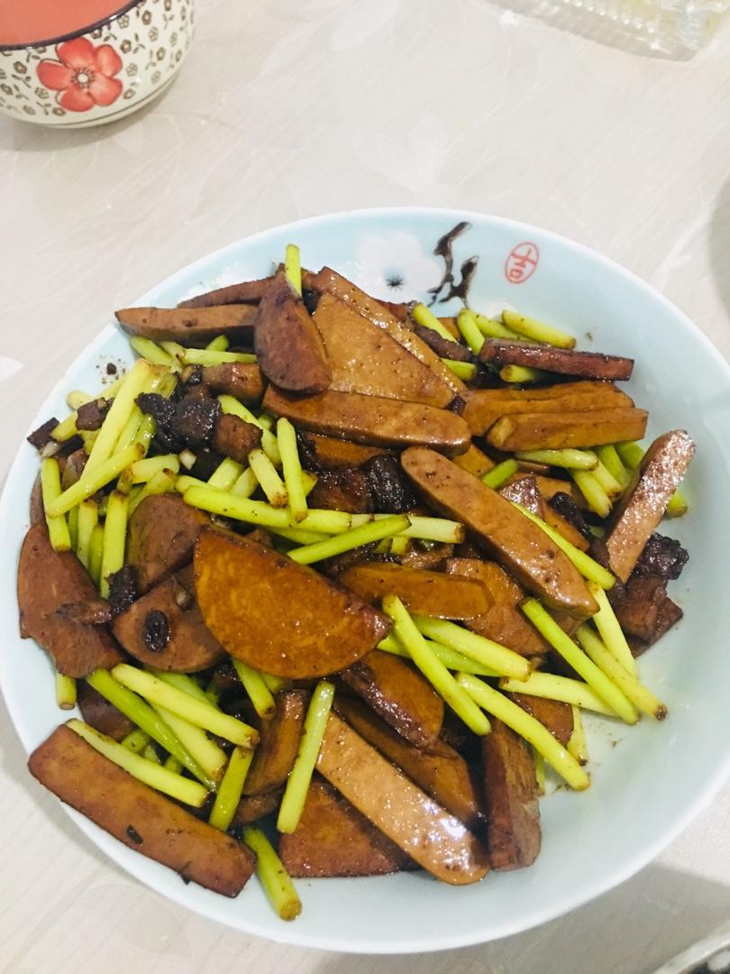 香干炒肉