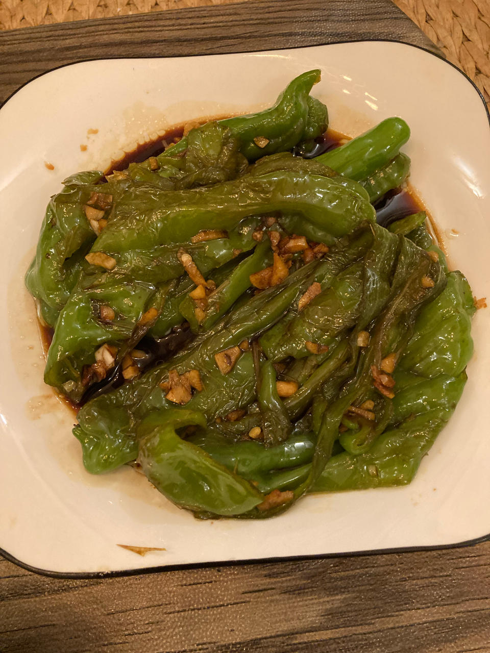 虎皮青椒（超超超下饭😊）