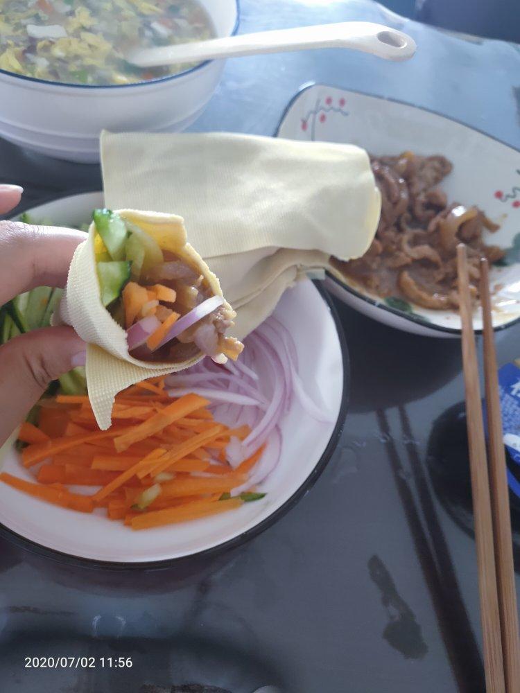 好吃到爆的京酱肉丝‼️酱汁浓郁～新手零失败