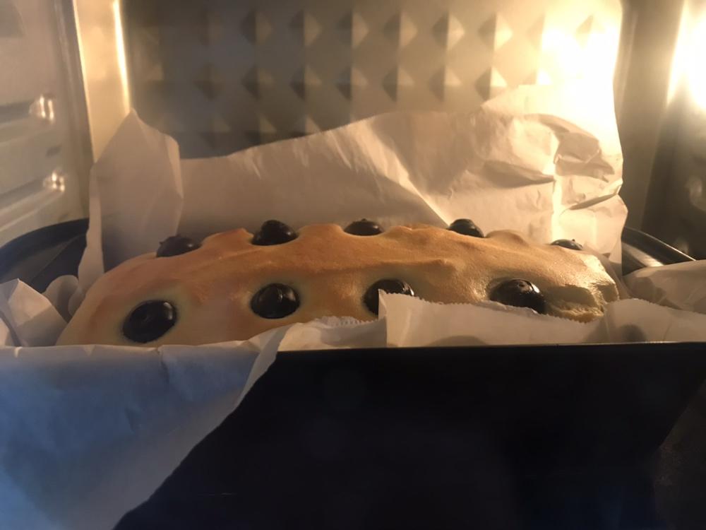 蓝莓酸奶蛋糕