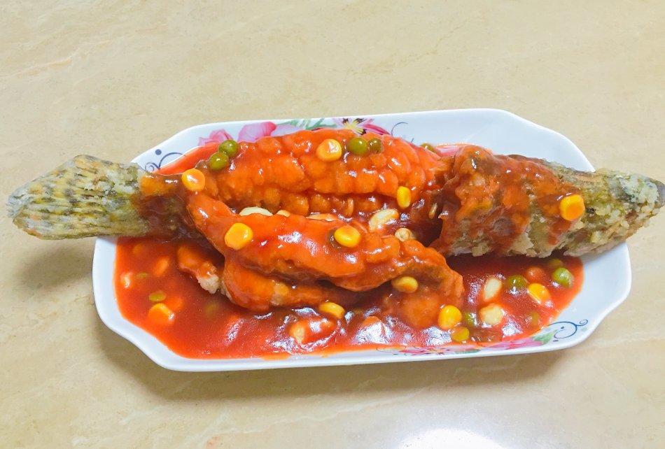 年菜必学【松鼠桂鱼】，给你多动图食谱，不信你学不会！（孔瑶原创食谱）