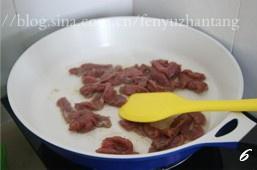 黑椒牛肉炒意粉的做法 步骤6
