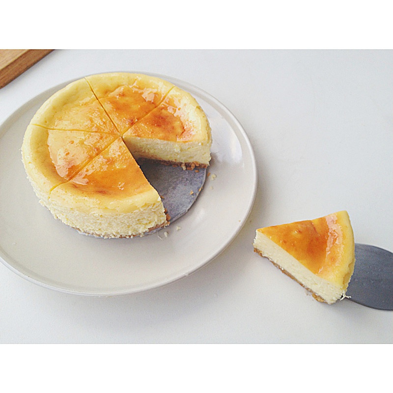 榴莲芝士蛋糕