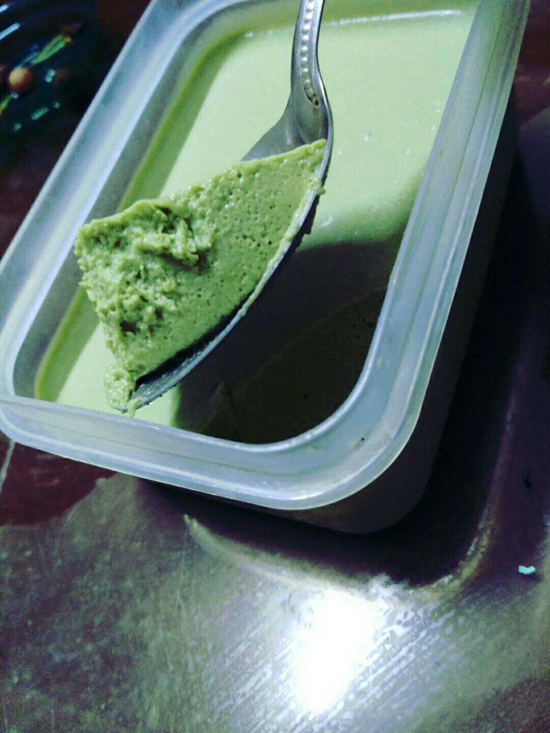 抹茶巴巴洛瓦