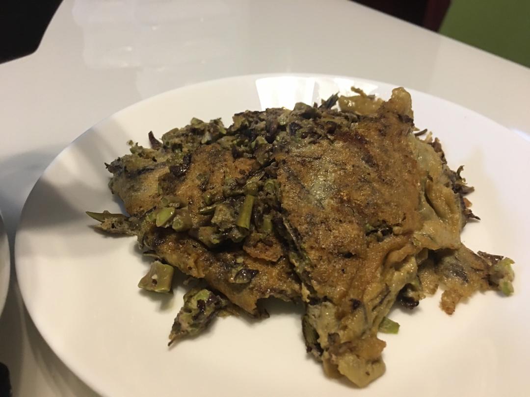 keto-生酮香椿煎蛋