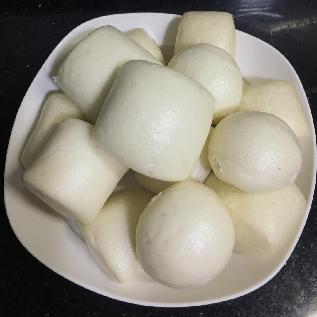 中种牛奶馒头（压面机）