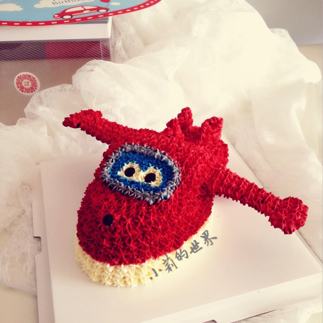 超级飞侠-乐迪蛋糕