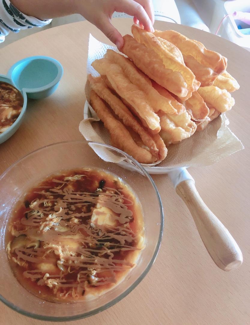 家庭版香酥油条