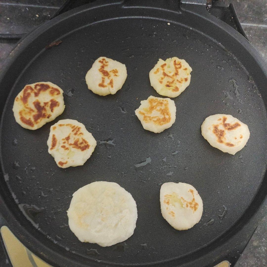 山药苹果饼【宝宝辅食】
