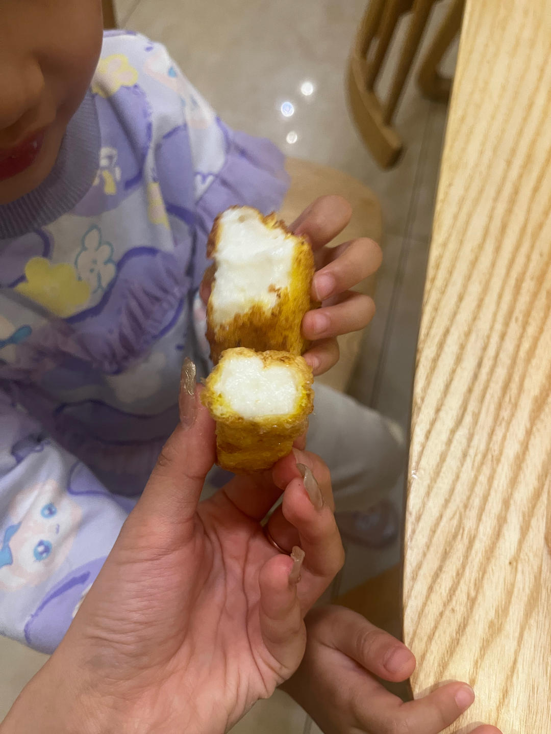炸鲜奶【可以直接拿着吃的鲜奶】