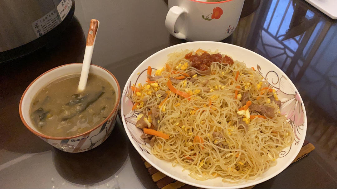百吃不厌的炒米粉