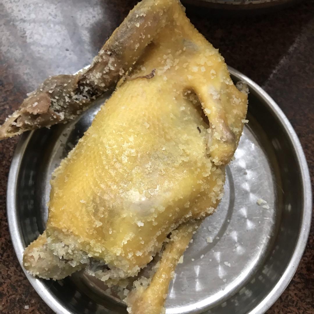 盐焗鸡