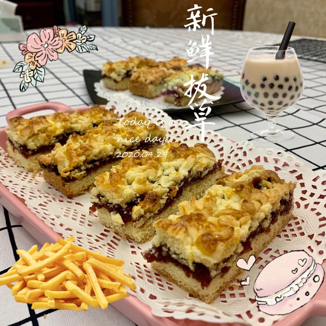 蔓越莓酥蛋糕