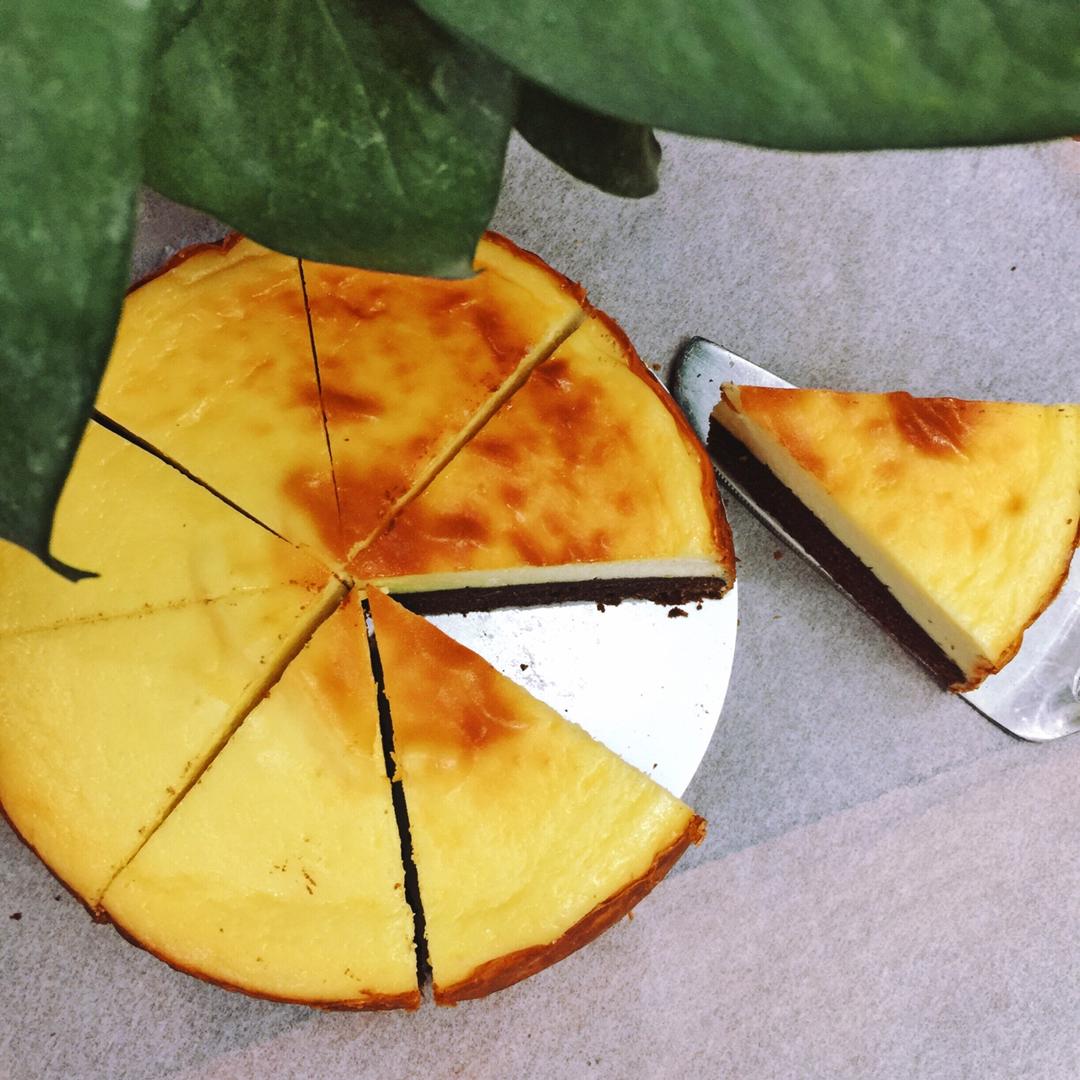 布朗尼芝士蛋糕