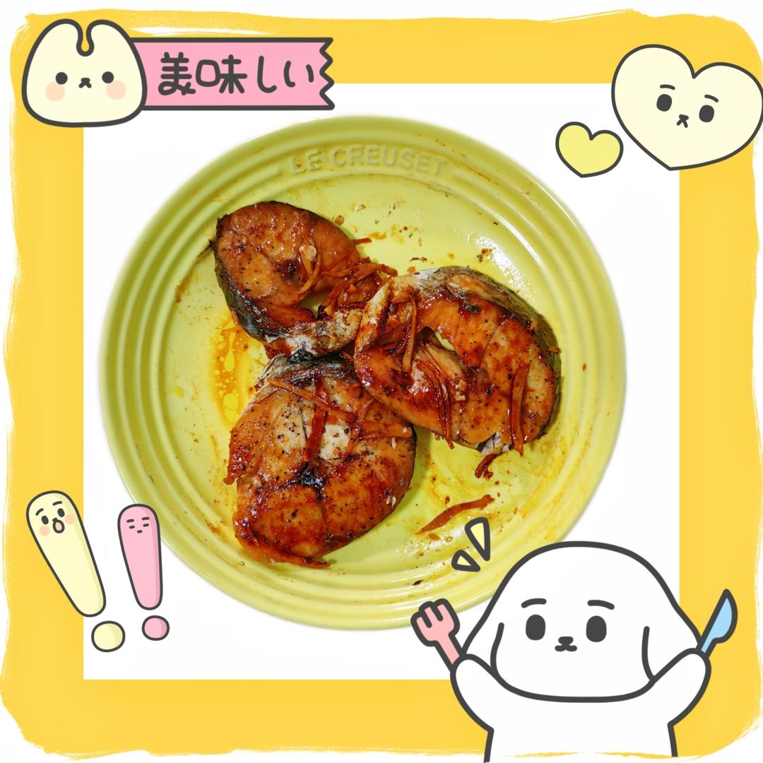 1.0香煎马鲛鱼