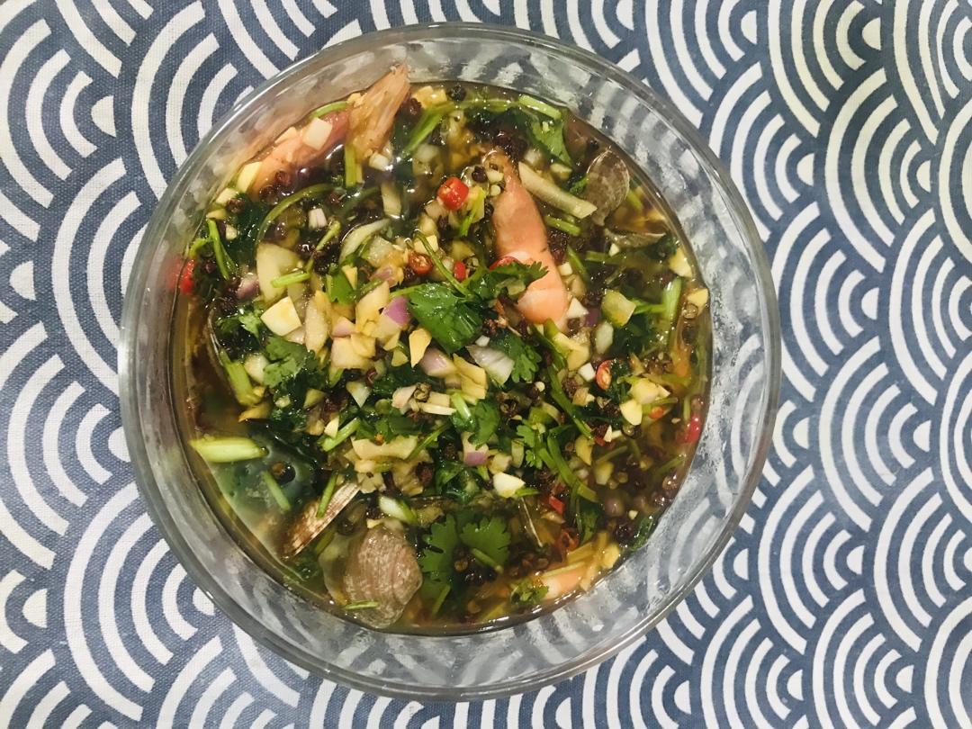 凉拌海鲜~私房夏季硬菜