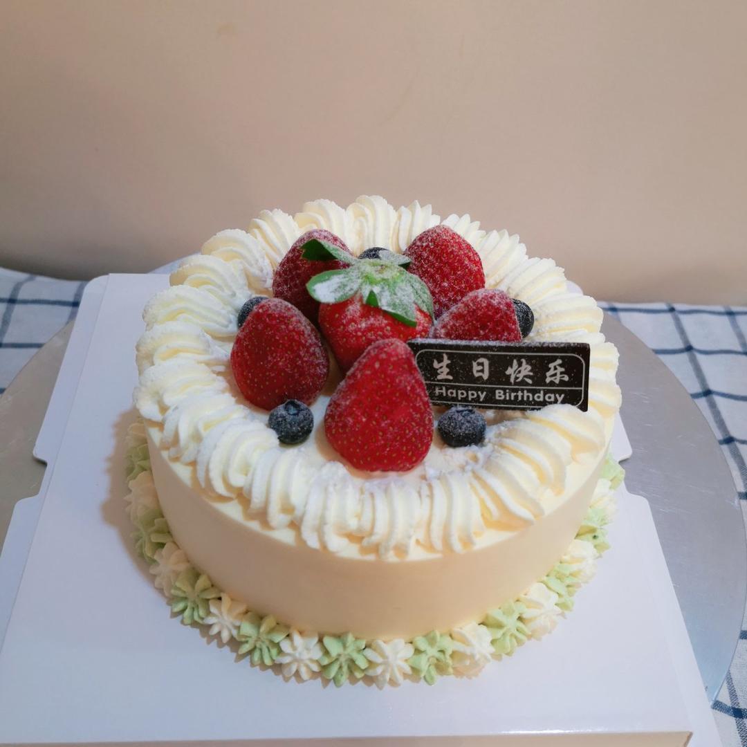 草莓奶油蛋糕