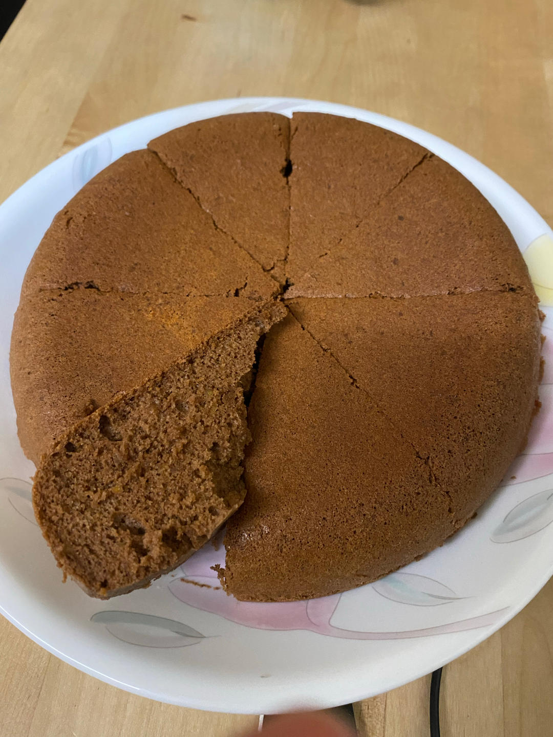 超级简单的电饭锅巧克力蛋糕