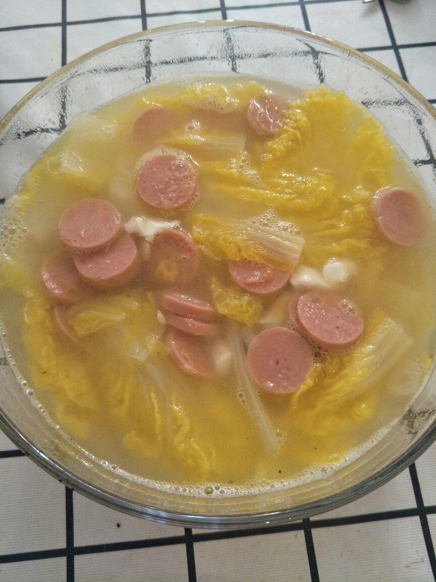 上汤娃娃菜（快手又美味）