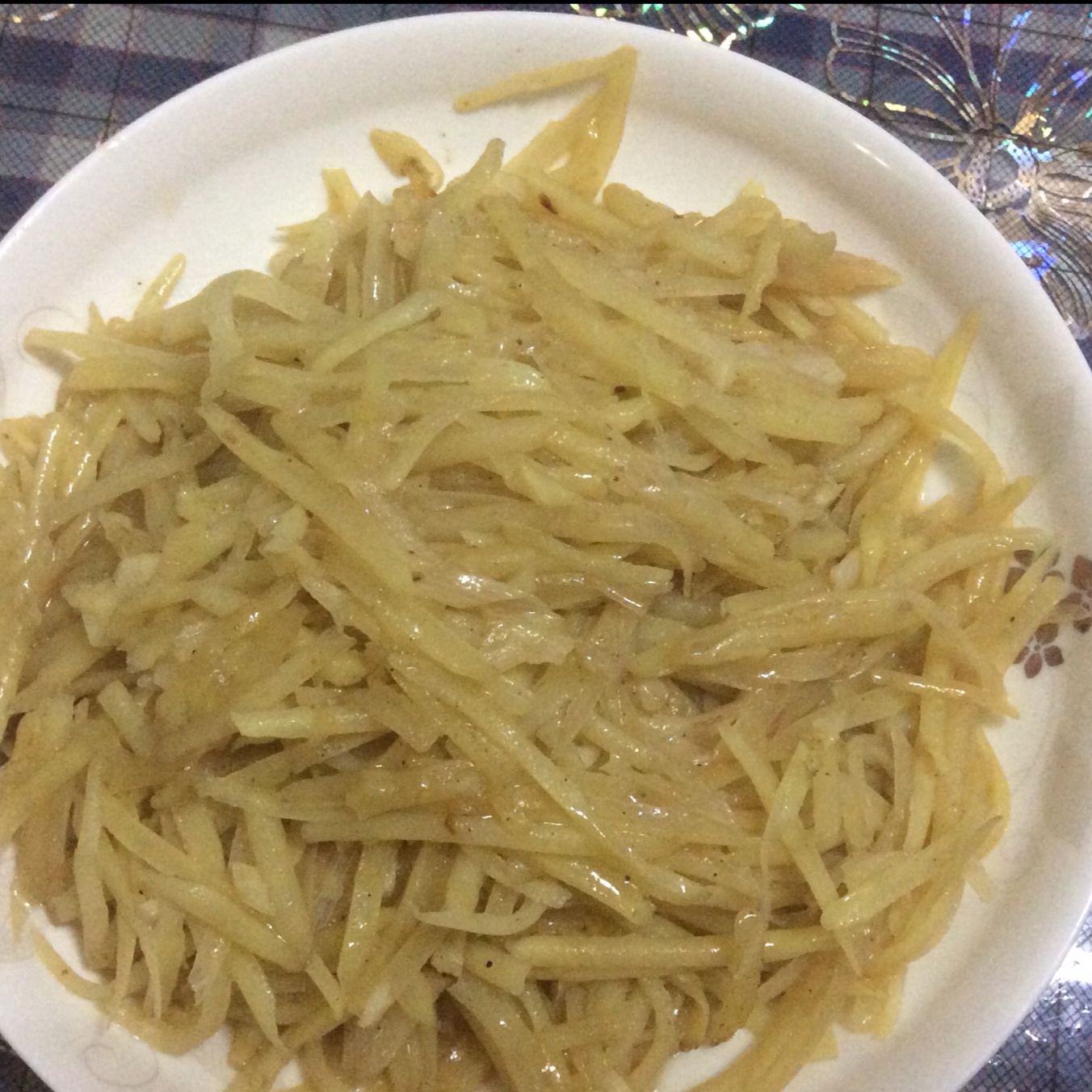 醋溜土豆丝