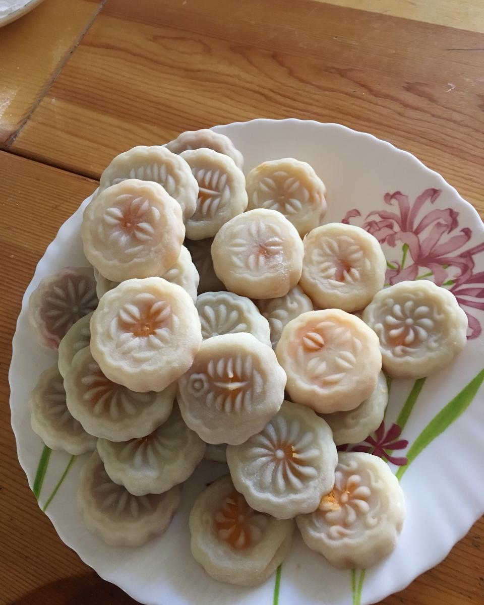 《Tinrry下午茶》冰皮月饼（奶黄馅）