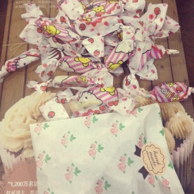 抹茶牛轧糖 （棉花糖版）