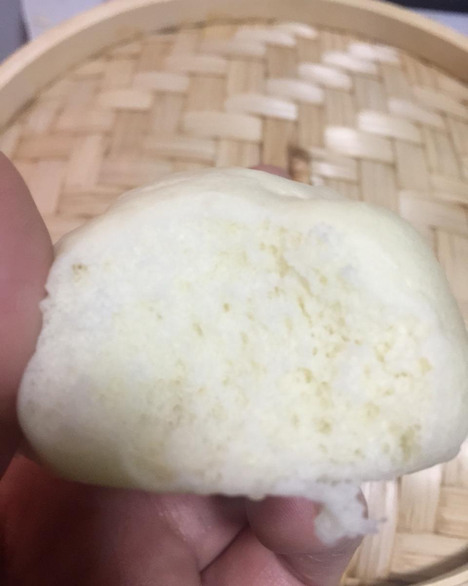 有着面包口感的红糖馒头（一次发酵）