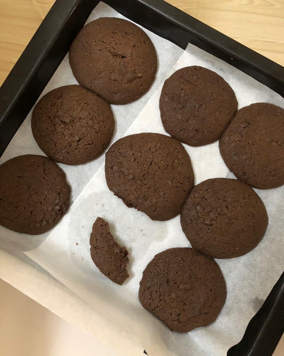 巧克力豆曲奇(Chocolate Chip Cookies)