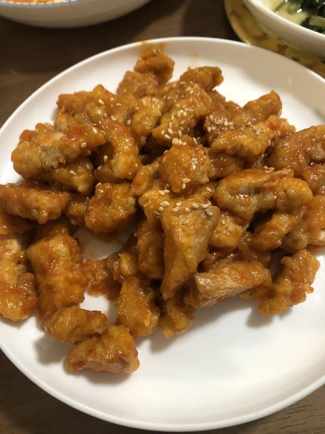 糖醋里脊（超简单，新手也能一次成功）