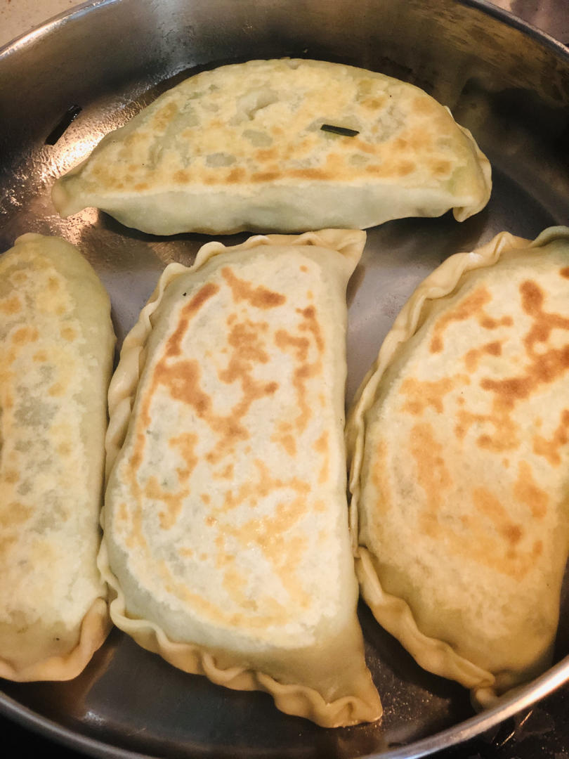 【小高姐】传统韭菜盒子