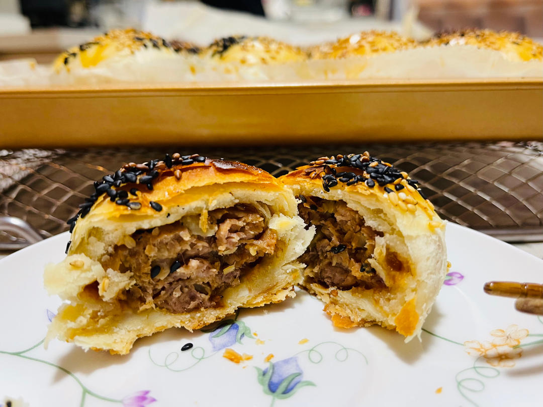 鲜肉月饼～小美