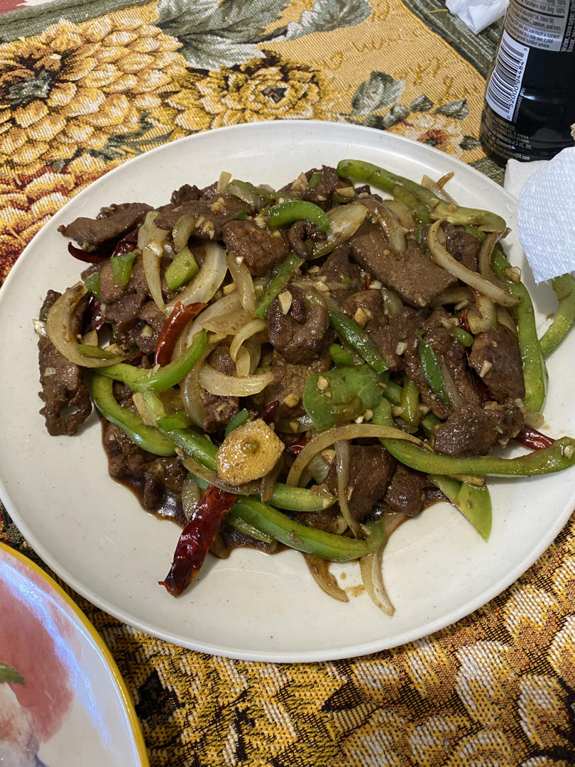 【小高姐】青椒牛肉 如何炒出嫩滑的牛肉