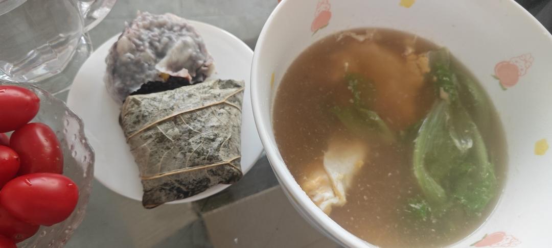 超级刮油掉称的生菜鸡蛋汤