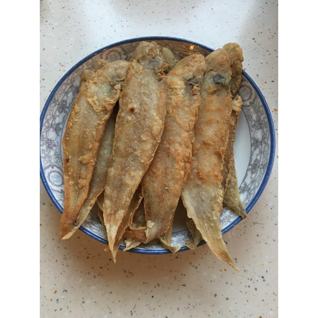 红茶依然做的炸板鱼