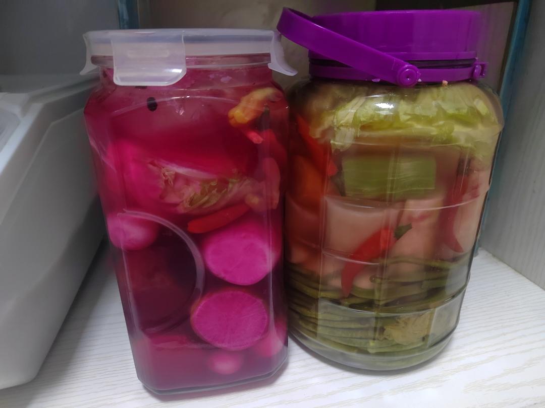 自来水泡菜