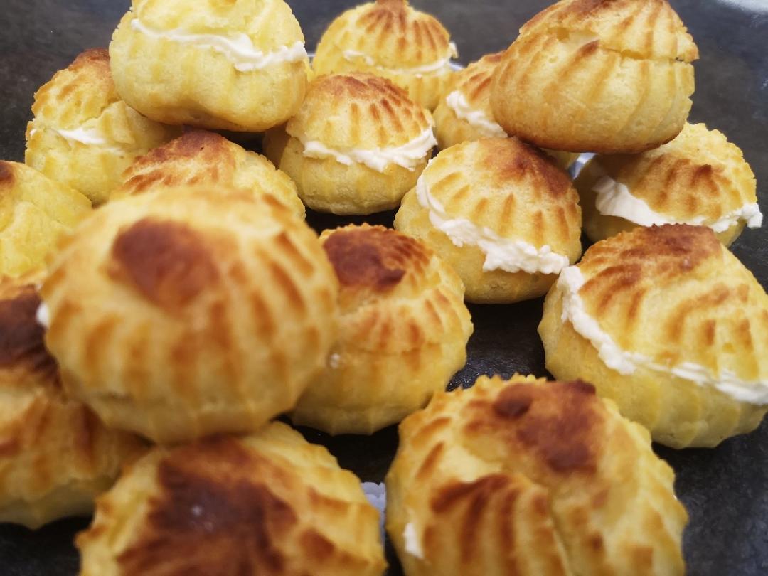 奶油泡芙