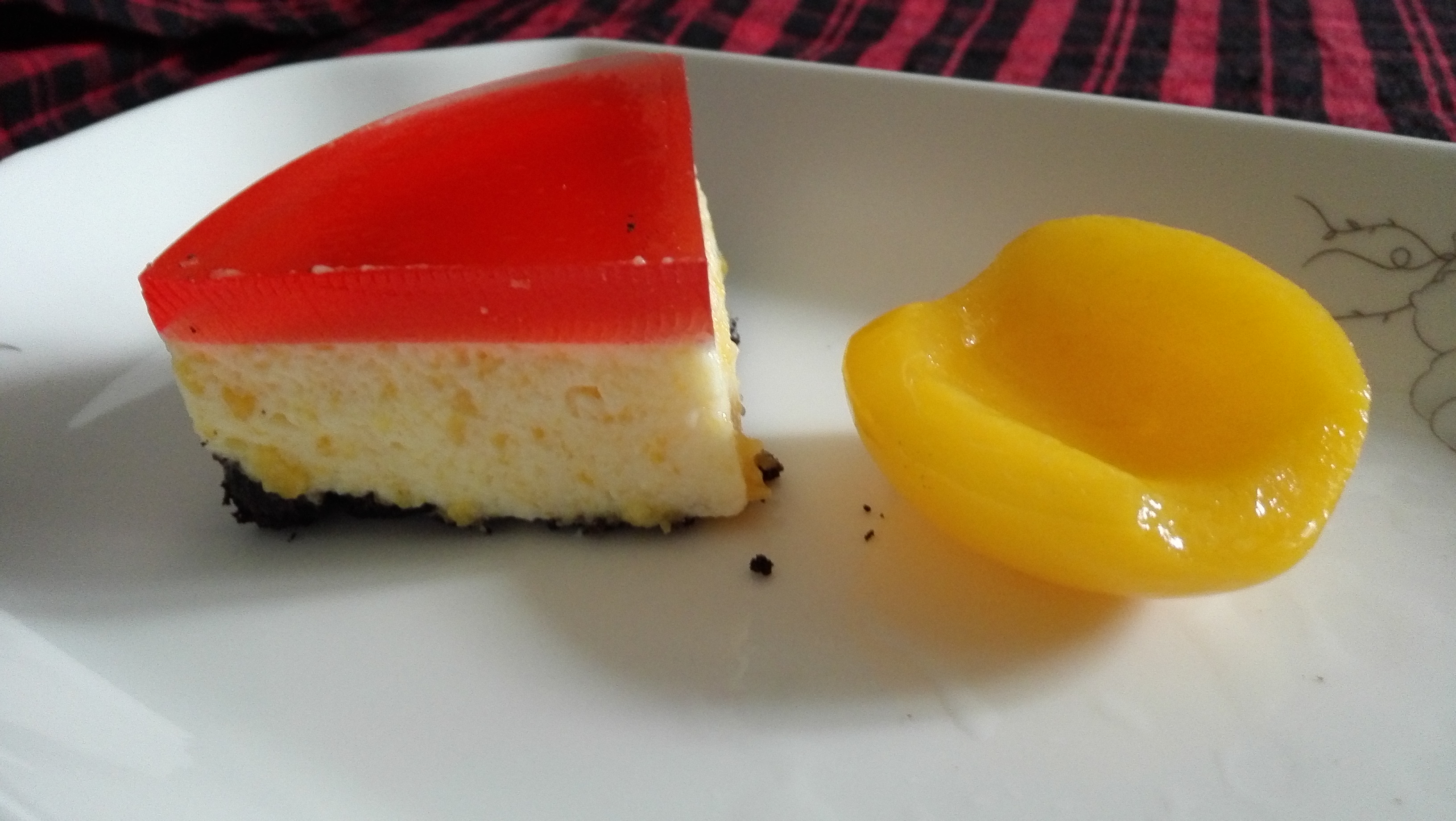 芒果纯酸奶慕斯