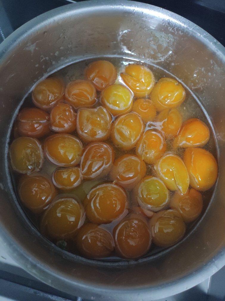 对孩子超级有效的止咳食物---冰糖金桔