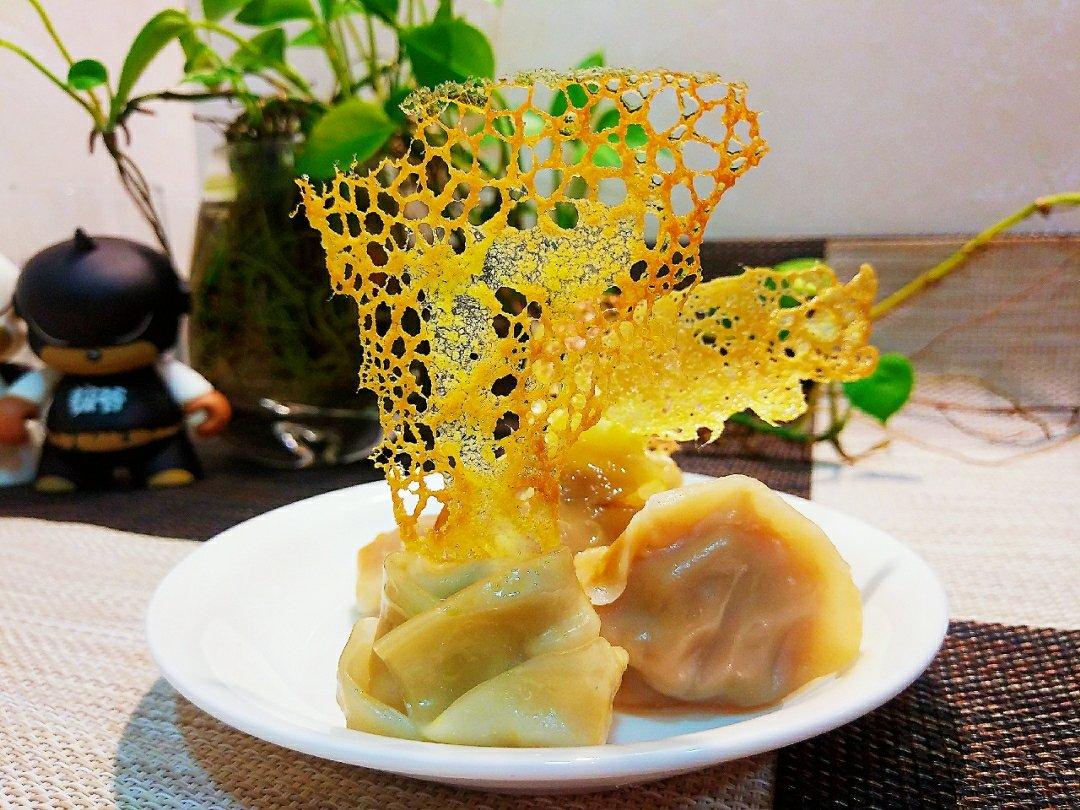 冰花蕾丝煎饺