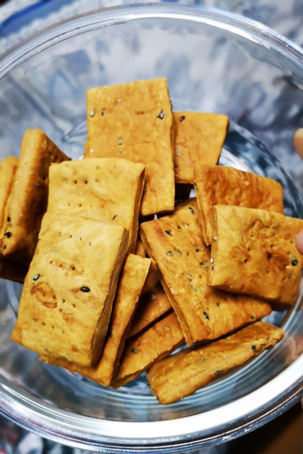 芝麻全麦苏打饼干（勾氏私房菜）