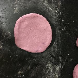 紫薯奶酪蜜豆软欧包的做法 步骤13
