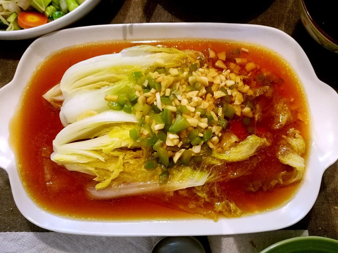 蒜蓉粉丝娃娃菜