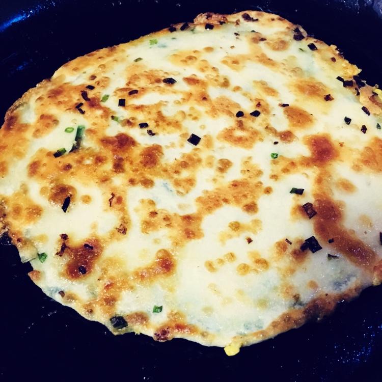 烫面葱油饼（家常简单版）