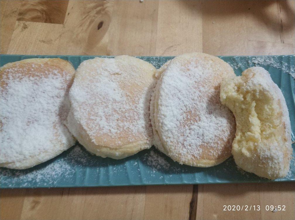 原味无油日式舒芙蕾厚松饼