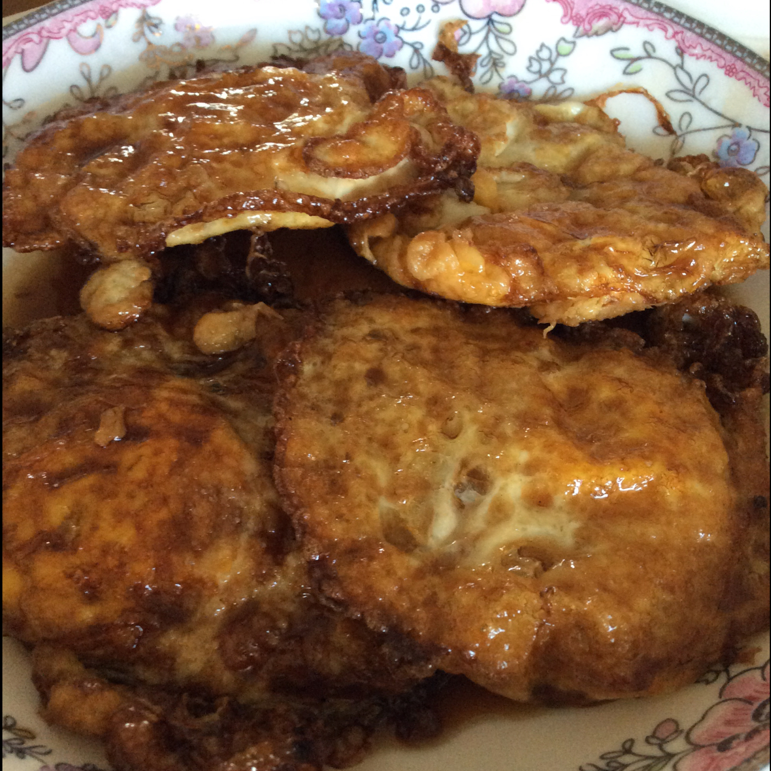 正宗糖醋鸡蛋