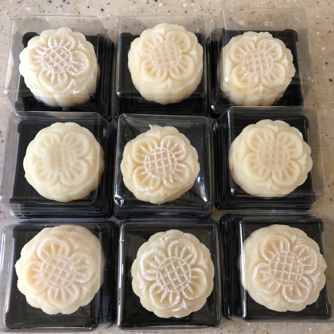 《Tinrry下午茶》冰皮月饼（奶黄馅）