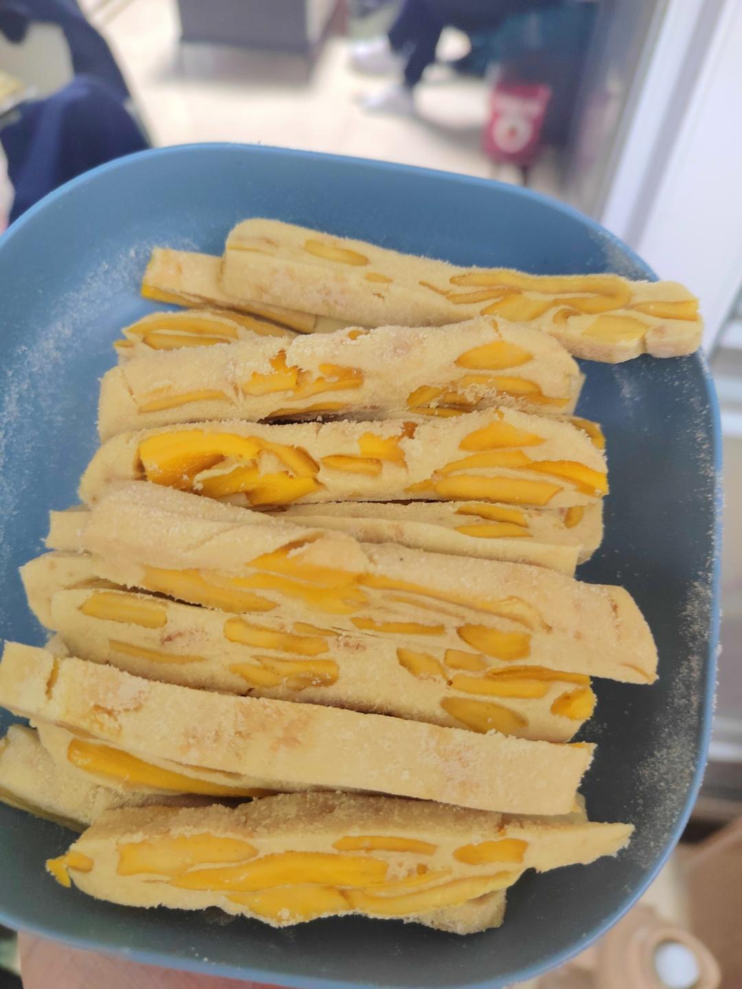 超火爆的芒果奶糕——配方制作分享