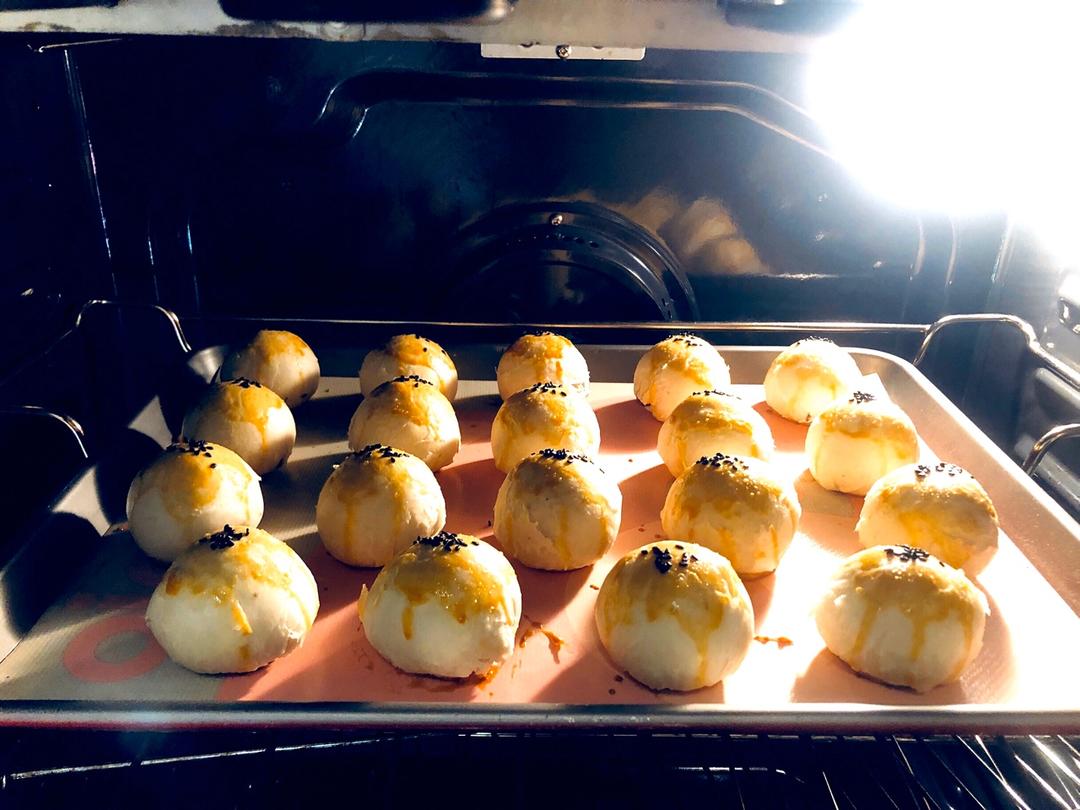 《Tinrry+》蛋黄酥