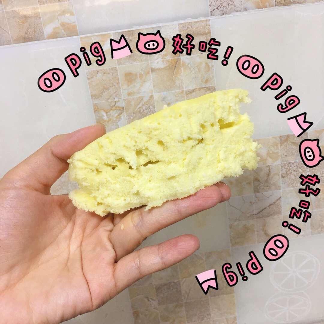 无水无油蒸鸡蛋糕的做法