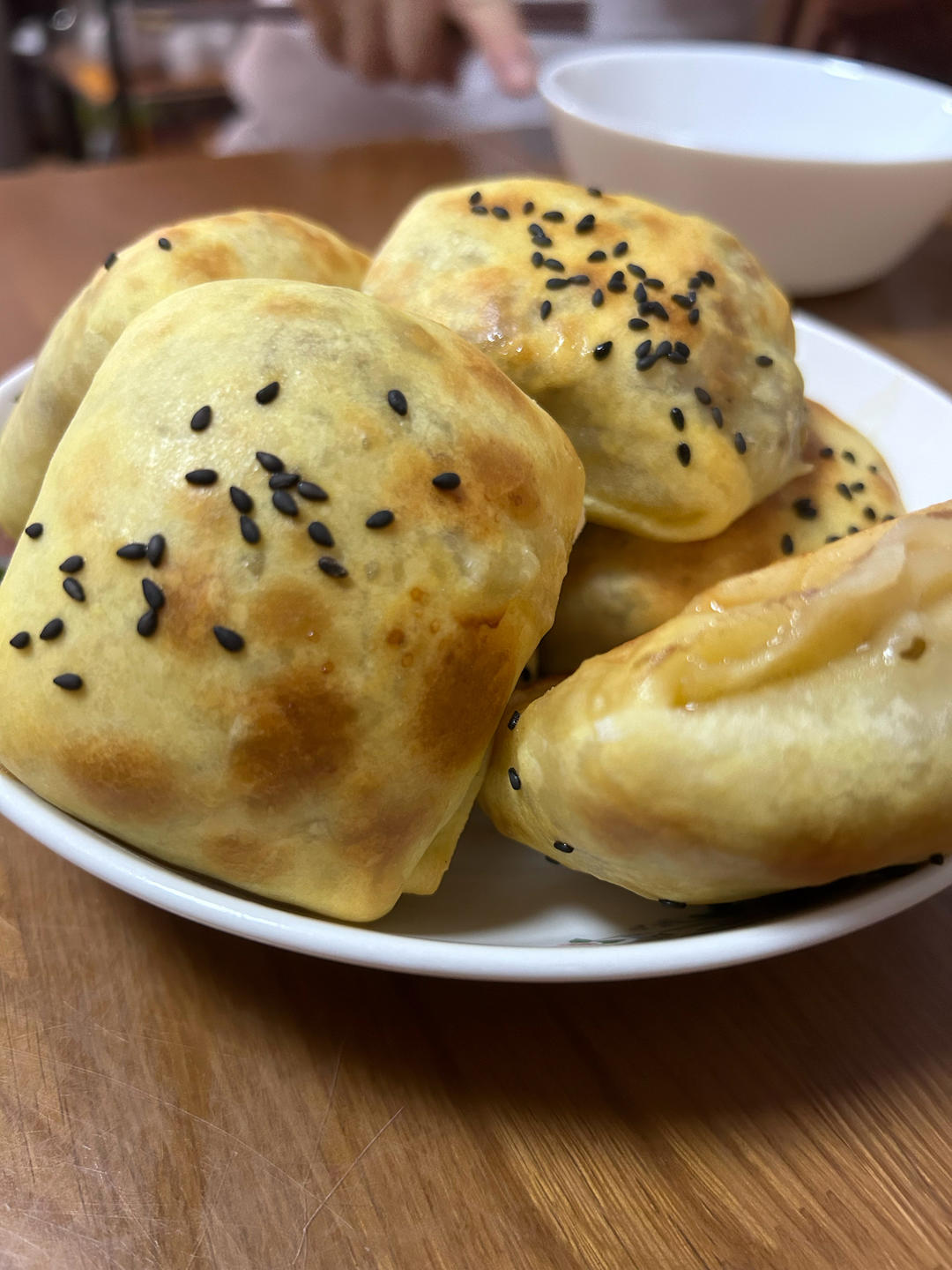 正宗新疆羊肉烤包子烤箱版